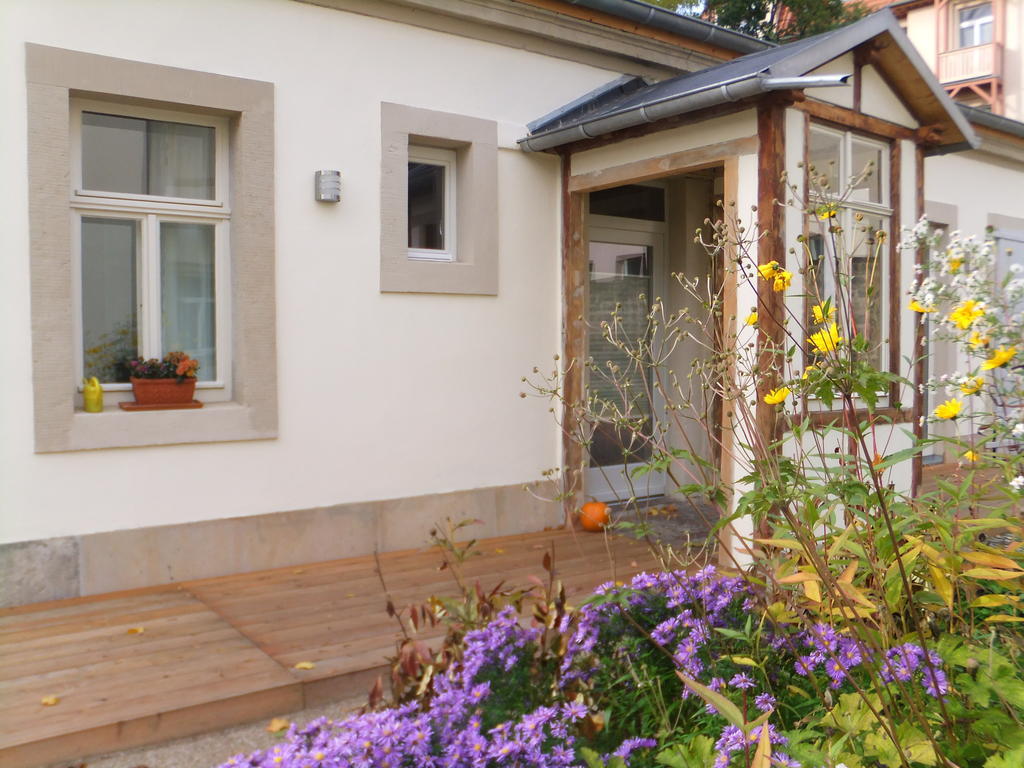 דרזדן Gartenhaus Auguste מראה חיצוני תמונה